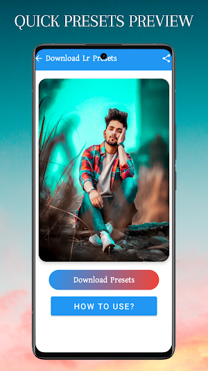 Preset & DNG Filters For LR Screenshot 3