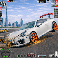 Mega Car Crash Simulator : 3d