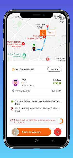 Valagaddi Partner Screenshot 2