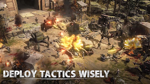 Zombie Wreck: Mecha Warfare Screenshot 1