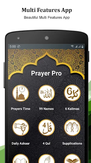 Muslim App - Prayer Times Pro & Adhan Alarm, Quran Screenshot 0