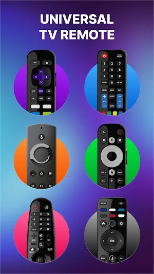TV Remote: Universal Control Screenshot 0