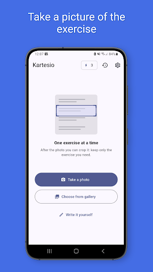 Kartesio: AI Math Solver Screenshot 0