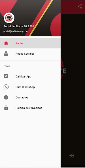 Radio Portal del Norte 90.9 FM Screenshot 2