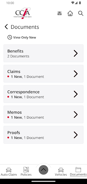 Central Carolina Insurance Screenshot 2
