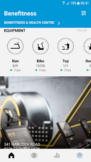 Benefitness Screenshot 0