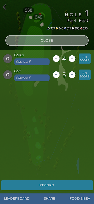 Carolina Club Screenshot 3