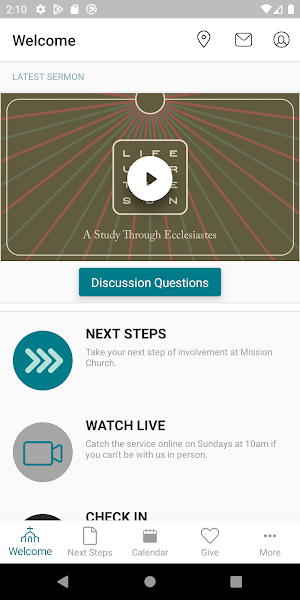 Mission Church Memphis Screenshot 0