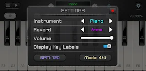 Real Piano For Pianists Screenshot 1