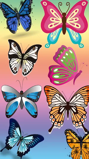 Butterfly Stickers For Whatsapp 2021 WAStickerapps Screenshot 2