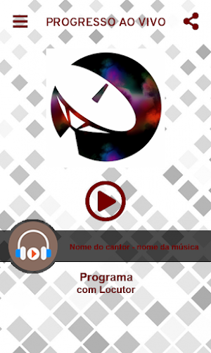 Progresso ao vivo Screenshot 1