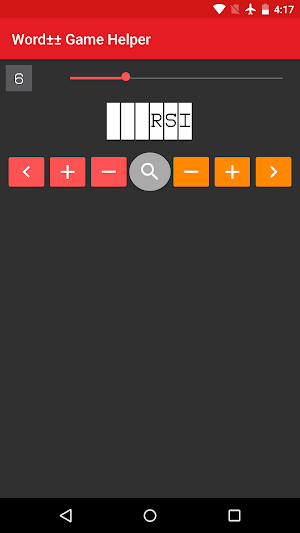 Word±± Game Helper Screenshot 2