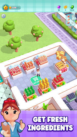 Yummy Restaurant Screenshot 2