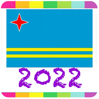 2022 Aruba Calendar