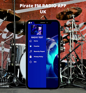 Pirate FM RADIO APP UK Screenshot 1