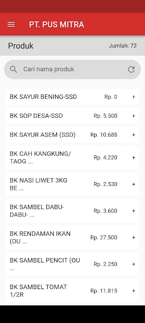 PT. Pus App Mitra Screenshot 3