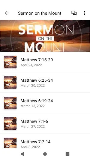 Blue Ridge Community Church Screenshot 1