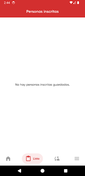 Voto Seguro Screenshot 2