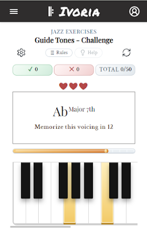 Ivoria: Piano Skills Training Screenshot 1