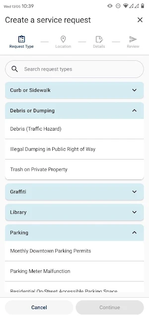 My San Mateo Screenshot 1