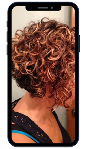 Curly Hairstyles Screenshot 1
