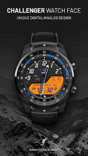 Challenger Watch Face Screenshot 2