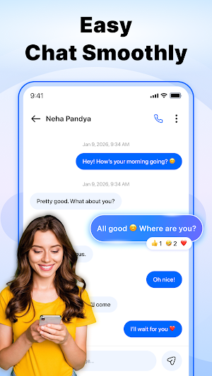 Messages - SMS Messenger Screenshot 1
