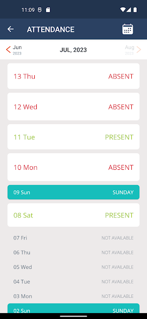 Don Bosco School Screenshot 3