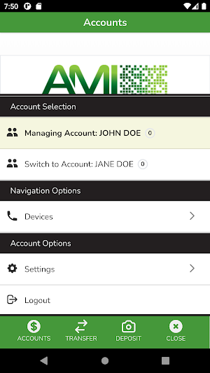 MemberNet FR3 Demo Screenshot 1