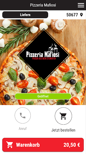 Pizzeria Mafiosi Screenshot 0