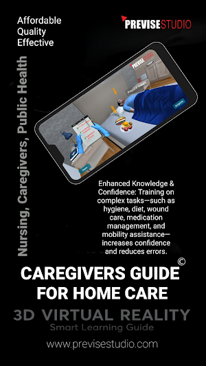 3D Home Care Caregivers Guide Screenshot 3