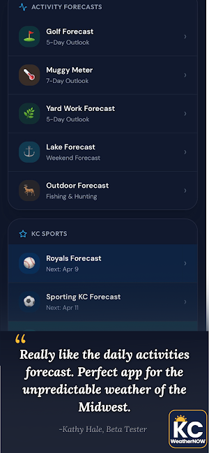 KC WeatherNOW Screenshot 3
