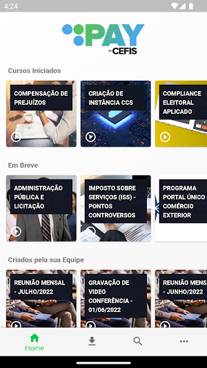 CEFISPay Learning Screenshot 0
