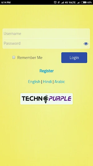 Effy TechnoPurple GPS Tracking Screenshot 0