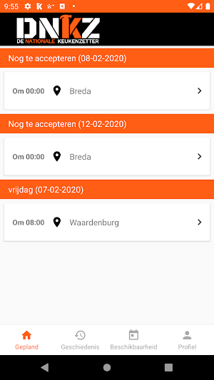 De Nationale Keukenzetter Screenshot 1