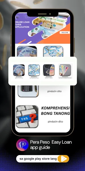 Pera Peso Easy Loan App Guide Screenshot 2