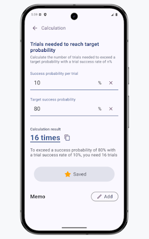 Calculation Hit Probability Screenshot 0