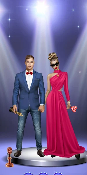 Celebrity Fashion – Girl Games Screenshot 3