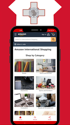 Malta Online Shopping App Screenshot 2
