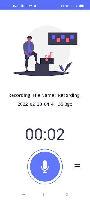 Voice Recorder Screenshot 0