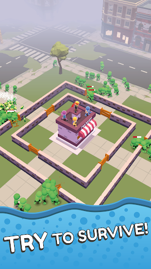 Idle Zombie Invasion Screenshot 3