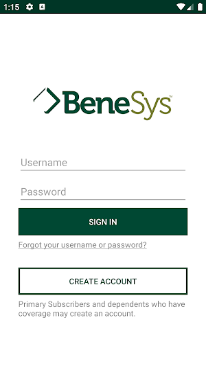 BeneSys Now Screenshot 0