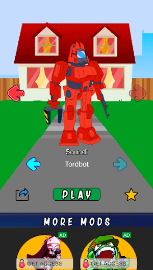 FNF Tord Mod Test Screenshot 1