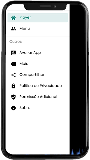 Rádio HMD Web Music Screenshot 2