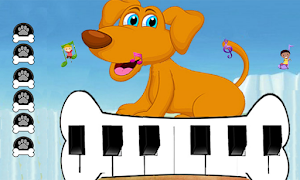 Sevimli Köpek Piyanosu Screenshot 3