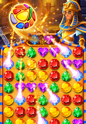 Pharaoh Cursed Diamonds Screenshot 3