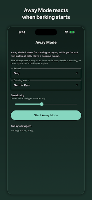 Zoothe: Pet Calming Sounds Screenshot 2