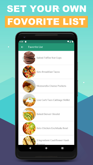 Keto Diet Recipes: Low Carb Keto Recipes Screenshot 3