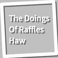 Book, The Doings Of Raffles Ha
