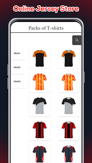 Sports T Shirt Design - Shirts Screenshot 3